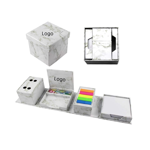 Sticky Notes Kit Page Markers Organizer