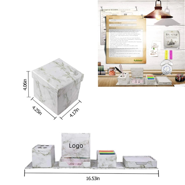 Sticky Notes Kit Page Markers Organizer