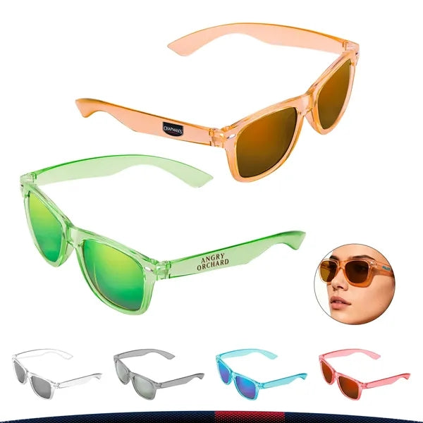 Beloire Mirrored Tonal Sunglasses
