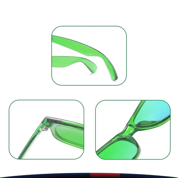 Beloire Mirrored Tonal Sunglasses