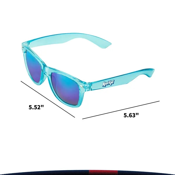 Beloire Mirrored Tonal Sunglasses