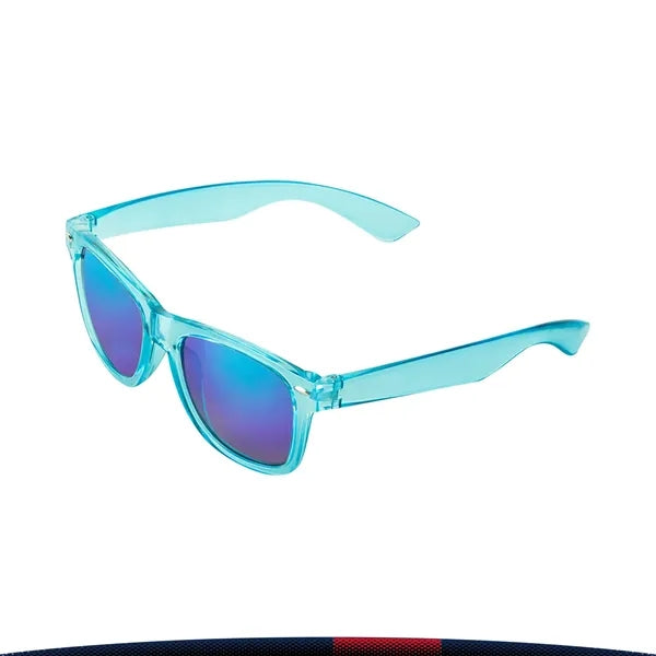 Beloire Mirrored Tonal Sunglasses