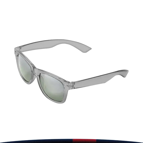 Beloire Mirrored Tonal Sunglasses