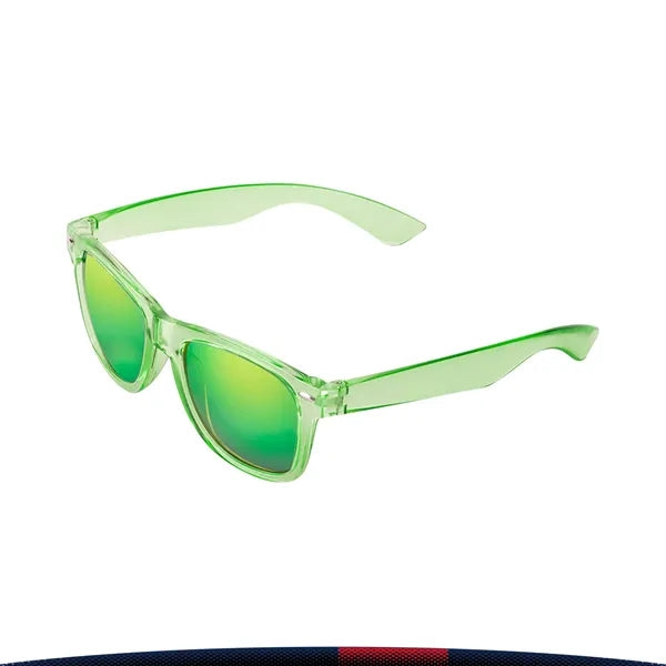 Beloire Mirrored Tonal Sunglasses