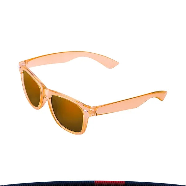 Beloire Mirrored Tonal Sunglasses
