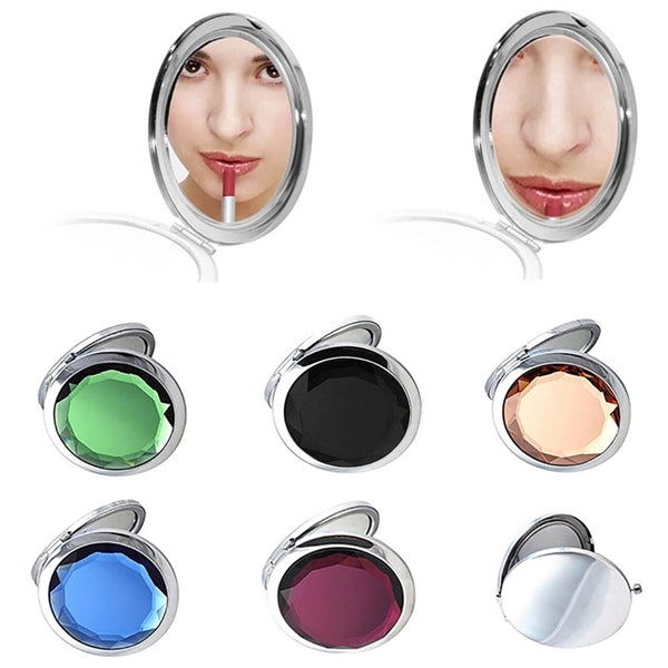 Pocket Crystal Cosmetic Mirror