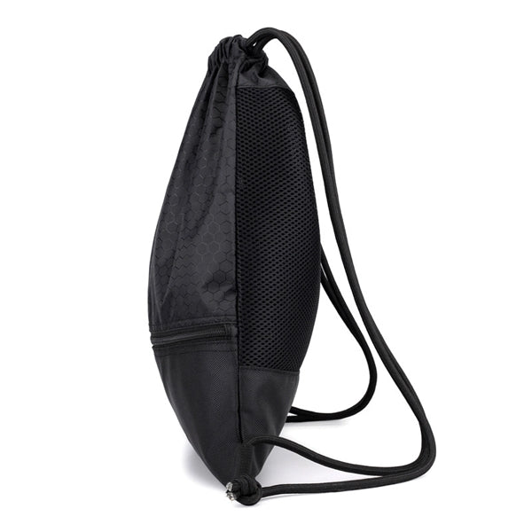 1680D Oxford Cloth Front Zipper drawstring Sports bag