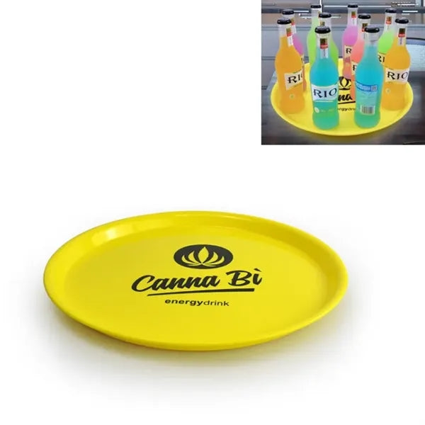 13" Round Serving Bar Tray