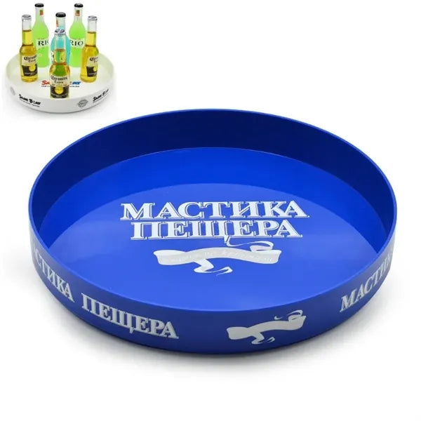 13" Anti-Skid Acrylic Tray