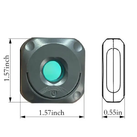 Mini Camera Detector Anti-peeping Scanner Travel Portable