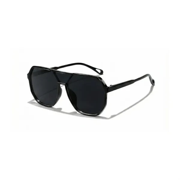 Retro Oversized Aviator Sunglasses for Women Men