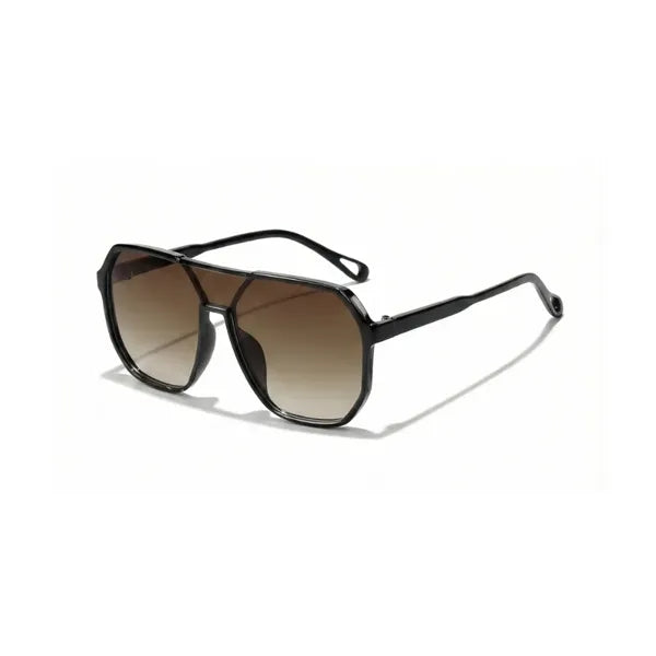 Retro Oversized Aviator Sunglasses for Women Men