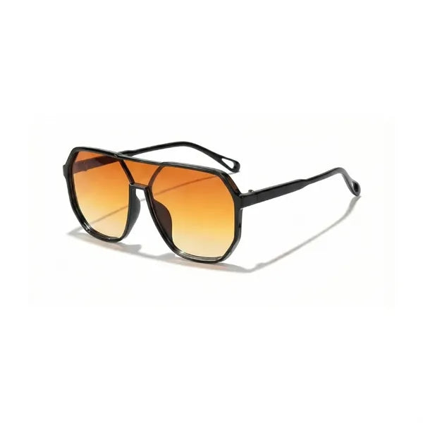 Retro Oversized Aviator Sunglasses for Women Men