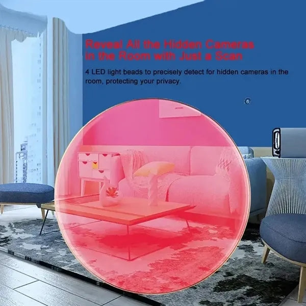 Mini Camera Detector Anti-peeping Scanner Travel Portable