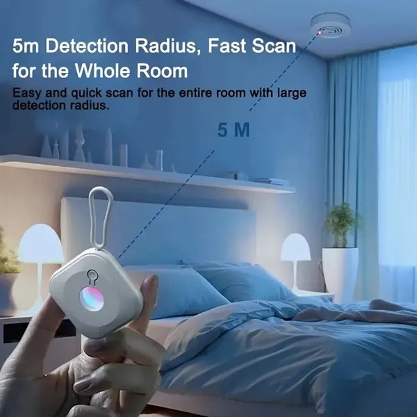 Mini Camera Detector Anti-peeping Scanner Travel Portable