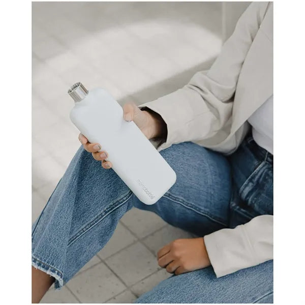 SLIM Stainless Steel memobottle