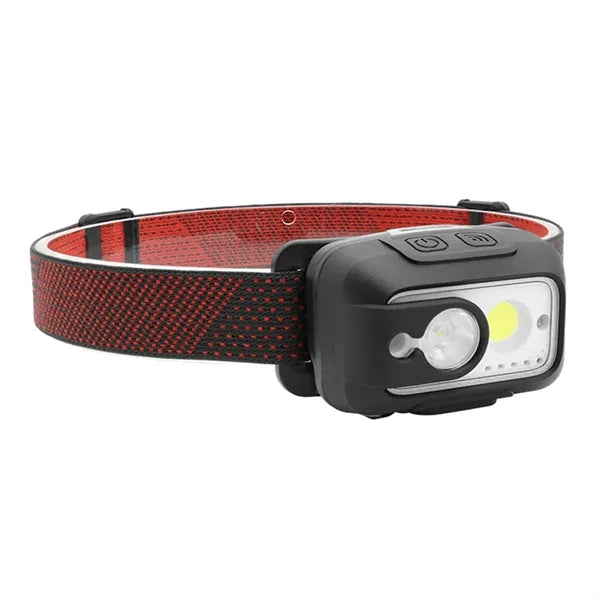 550 Lumens Rechargeable Headlamp with LED Sensor