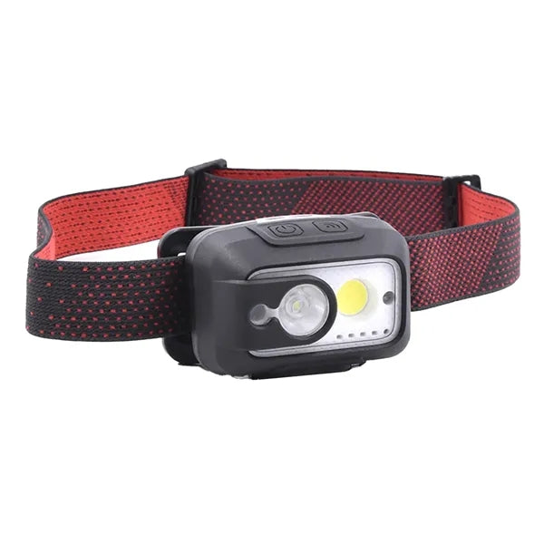 550 Lumens Rechargeable Headlamp with LED Sensor