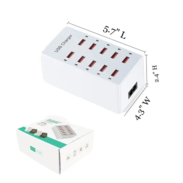Multi-port usb charger