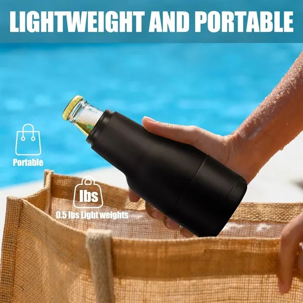 3 in 1 Can and Beer Bottle Insulator