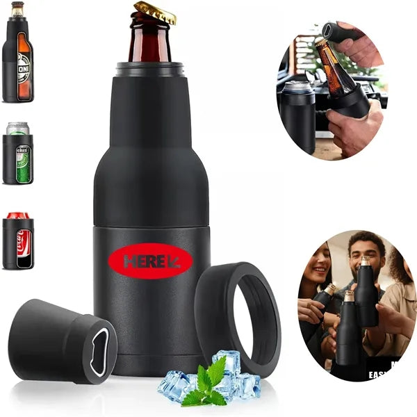 3 in 1 Can and Beer Bottle Insulator