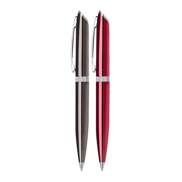 Union Printed - Shiny Diamond Twist Metal Pen