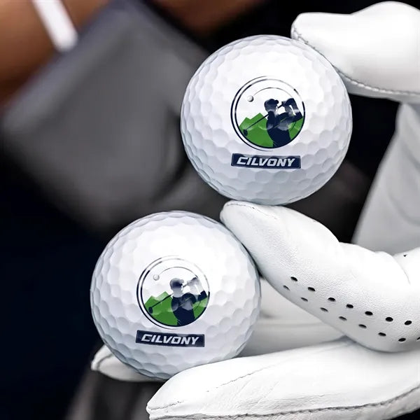 Practice Golf Balls With Clear Tube