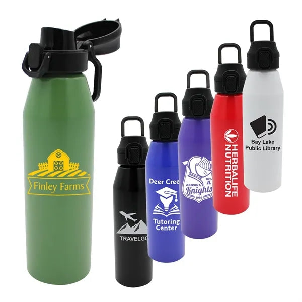 25 oz. Recycled Aluminum Bottle with Chug Lid