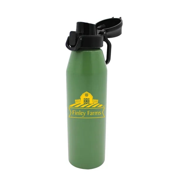 25 oz. Recycled Aluminum Bottle with Chug Lid