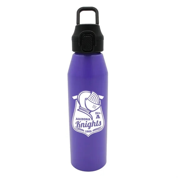25 oz. Recycled Aluminum Bottle with Chug Lid