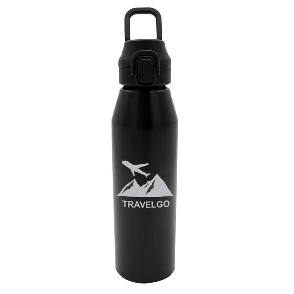 25 oz. Recycled Aluminum Bottle with Chug Lid