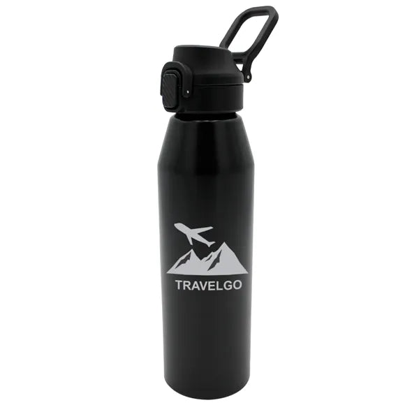 25 oz. Recycled Aluminum Bottle with Chug Lid