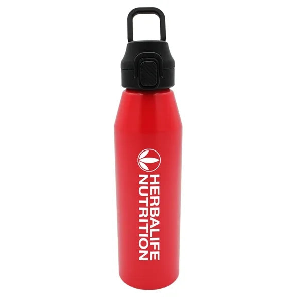 25 oz. Recycled Aluminum Bottle with Chug Lid