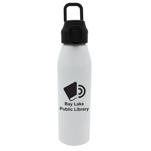 25 oz. Recycled Aluminum Bottle with Chug Lid