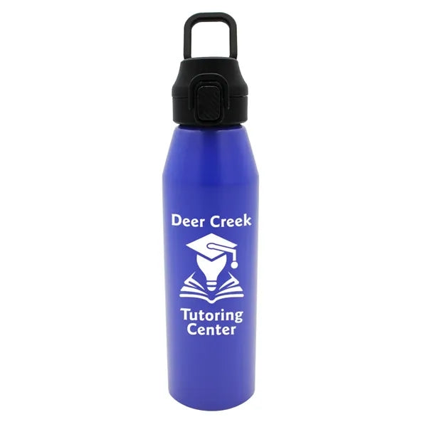 25 oz. Recycled Aluminum Bottle with Chug Lid
