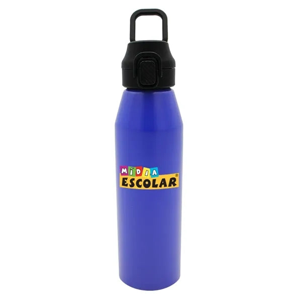 25 oz. Recycled Aluminum Bottle with Chug Lid, Full Color Di