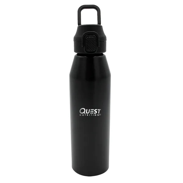 25 oz. Recycled Aluminum Bottle with Chug Lid, Laser Engrave