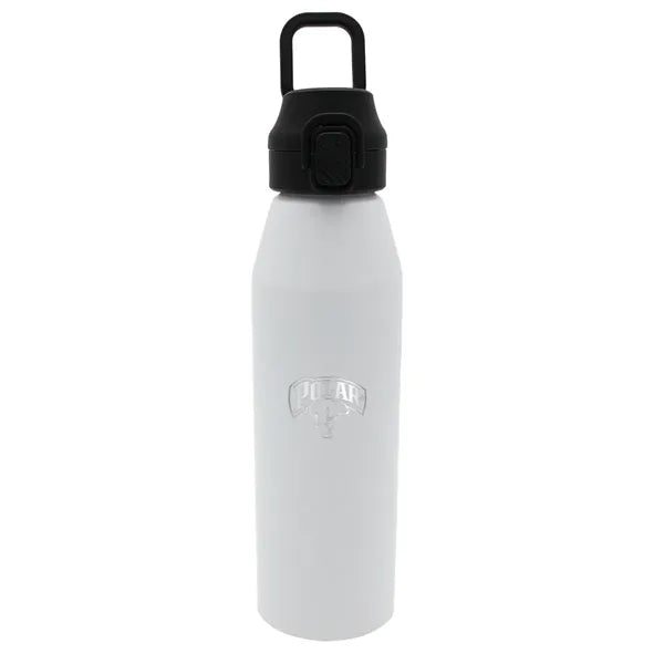 25 oz. Recycled Aluminum Bottle with Chug Lid, Laser Engrave