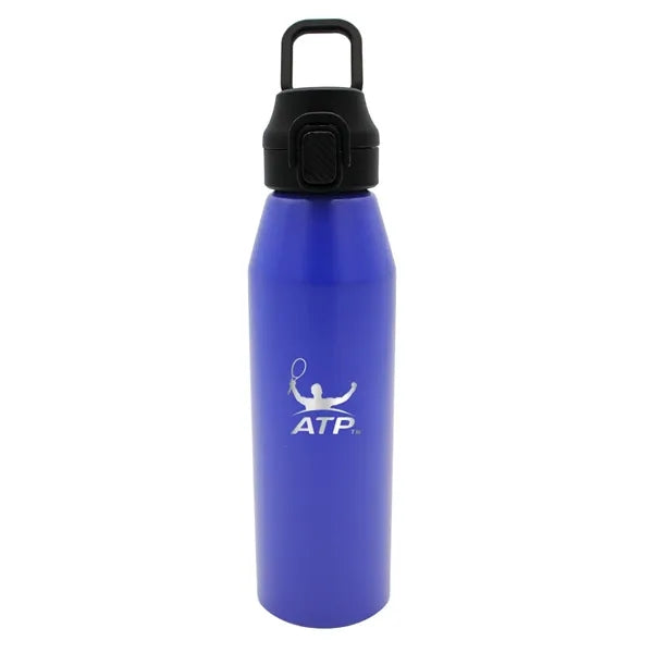 25 oz. Recycled Aluminum Bottle with Chug Lid, Laser Engrave