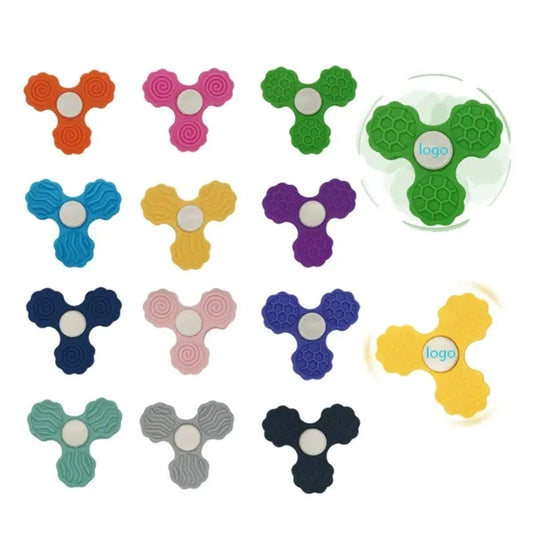 2-in-1 sensory fidget spinner