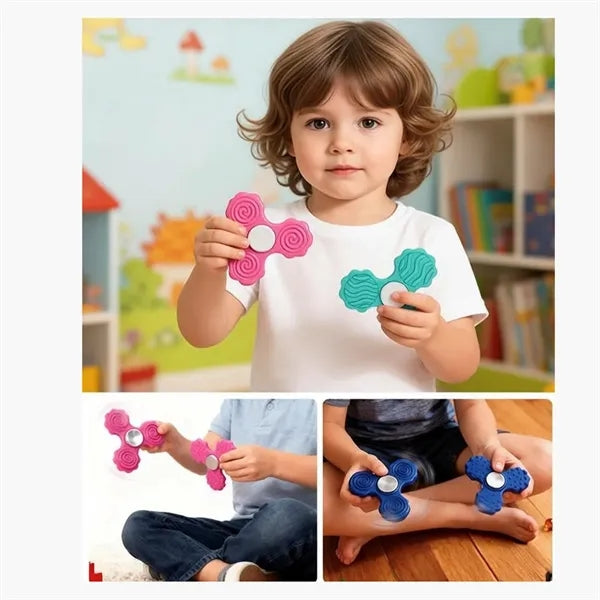 2-in-1 sensory fidget spinner