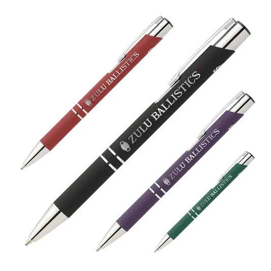 Vogue Matte Recycled Aluminum Pen (Engraved Imprint)
