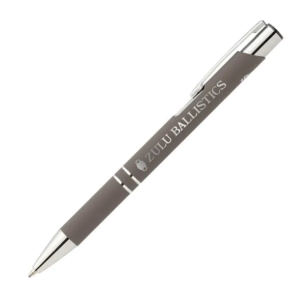 Vogue Matte Recycled Aluminum Pen (Engraved Imprint)
