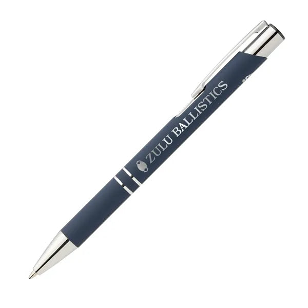 Vogue Matte Recycled Aluminum Pen (Engraved Imprint)