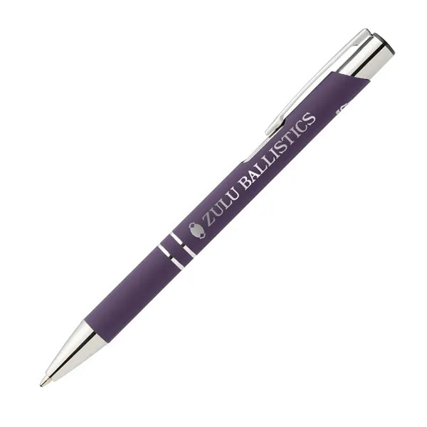 Vogue Matte Recycled Aluminum Pen (Engraved Imprint)