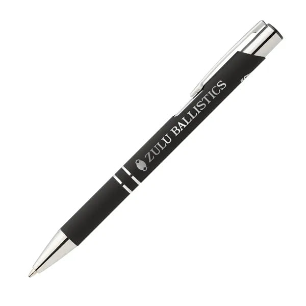 Vogue Matte Recycled Aluminum Pen (Engraved Imprint)
