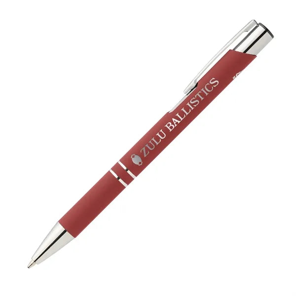 Vogue Matte Recycled Aluminum Pen (Engraved Imprint)