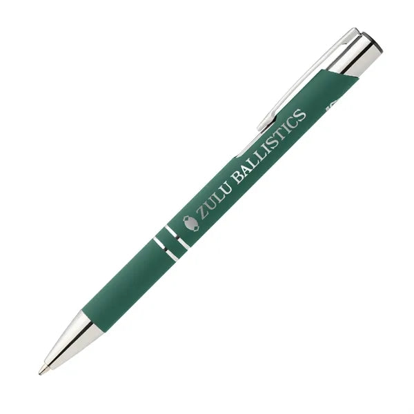 Vogue Matte Recycled Aluminum Pen (Engraved Imprint)