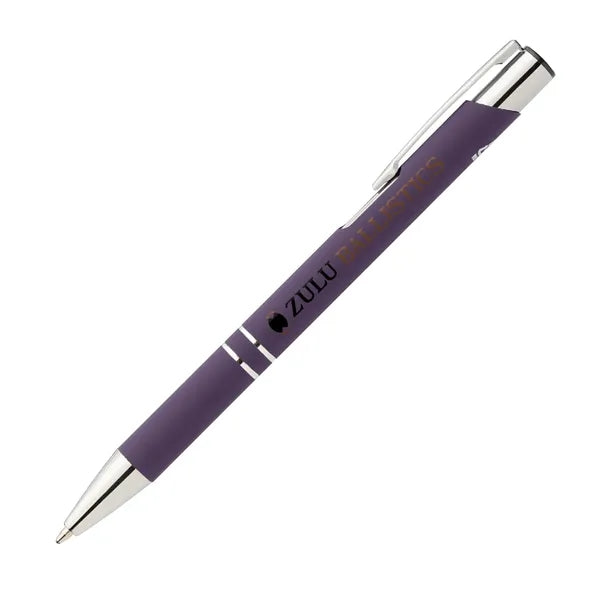 Vogue Matte Recycled Aluminum Pen (Full Color Imprint)