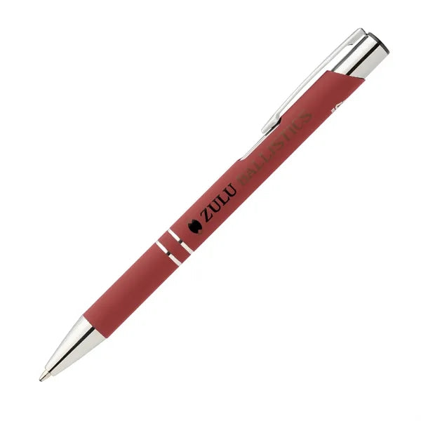 Vogue Matte Recycled Aluminum Pen (Full Color Imprint)